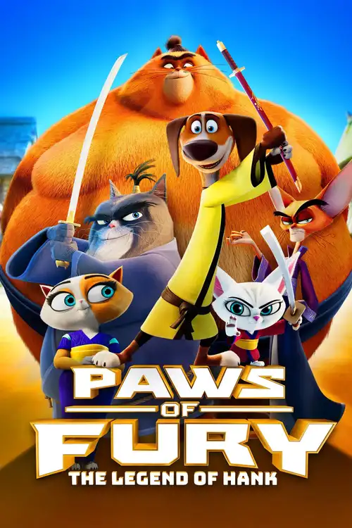 paws of fury the legend of hank 2022