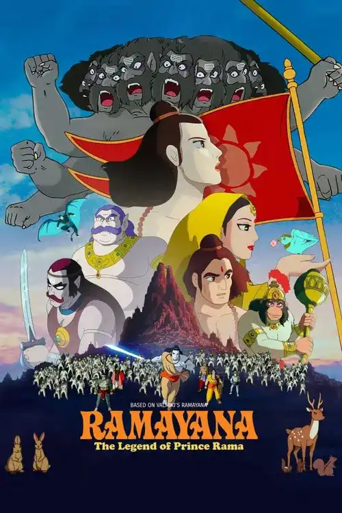 ramayana the legend of prince rama 1992