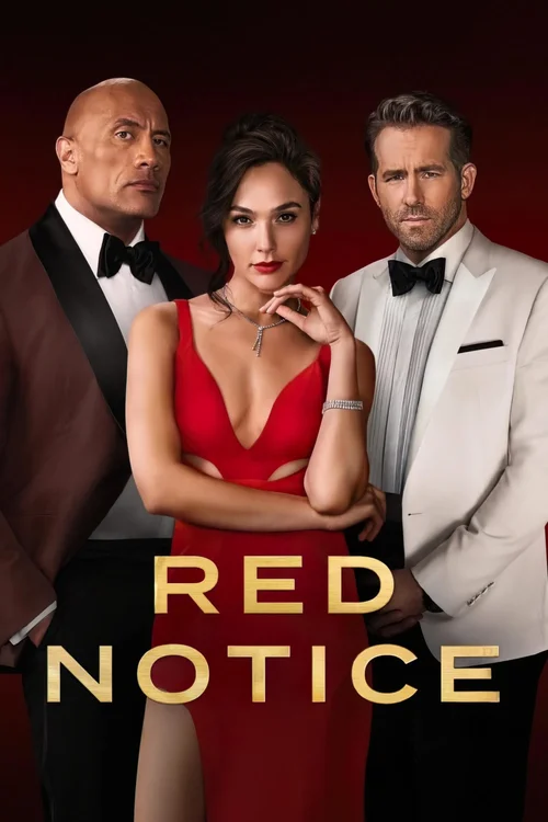 red notice netflix original 2021