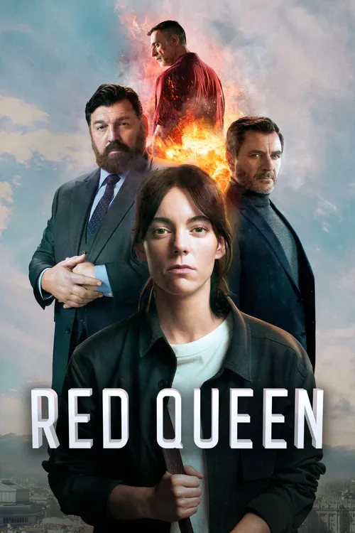 red queen reina roja amazon original 2024