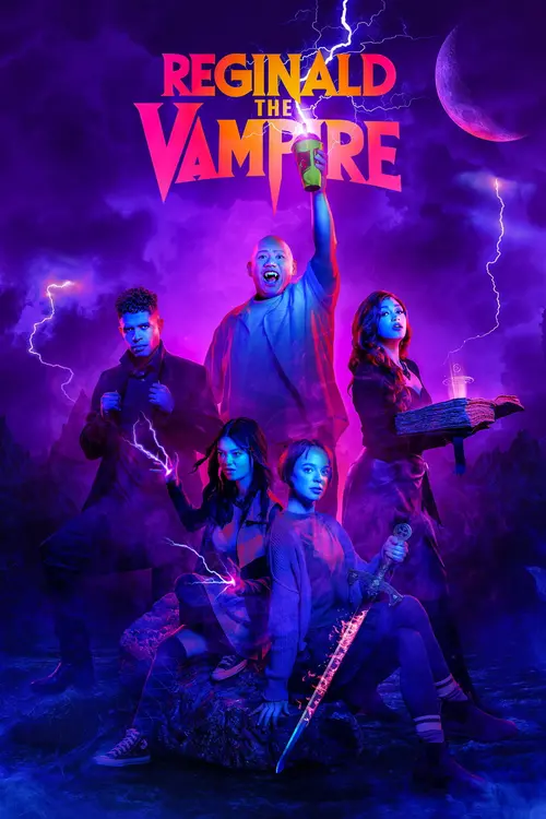 reginald the vampire 2022