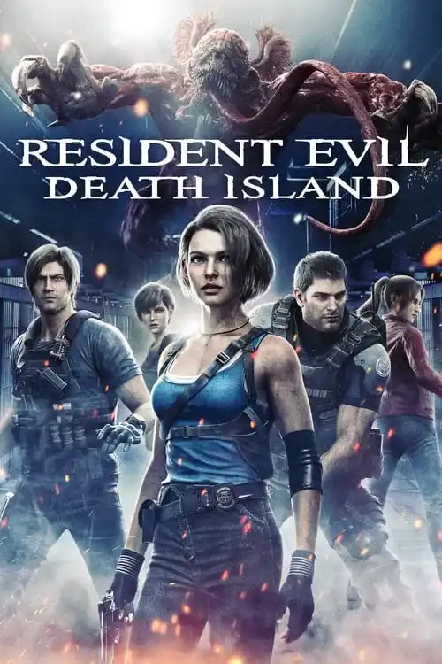 resident evil death island 2023