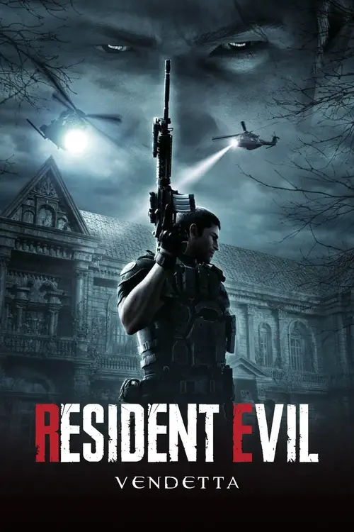 resident evil vendetta 2017