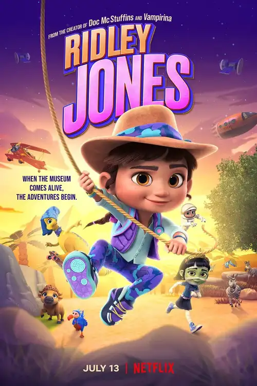 ridley jones netflix original 2023