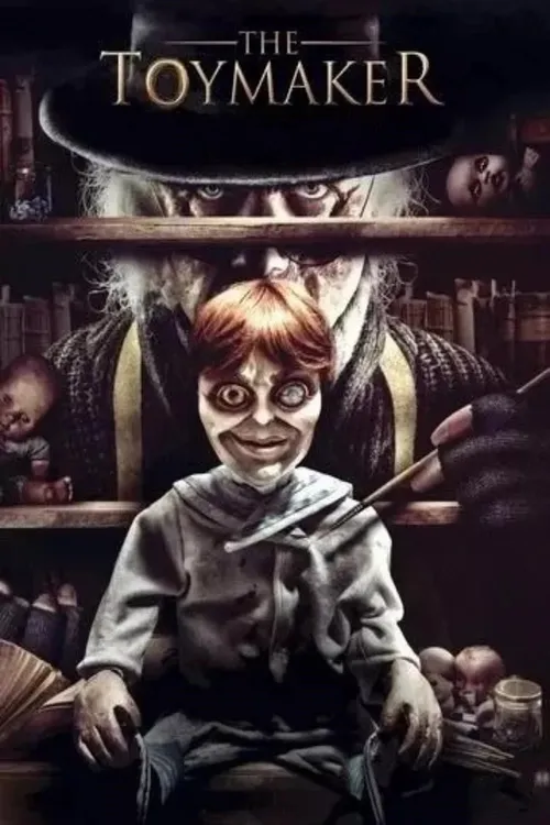 robert and the toymaker the toymaker 2017