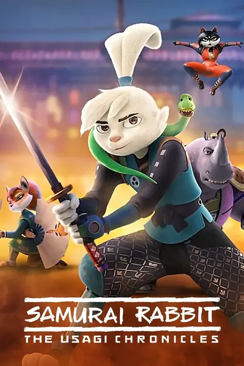 Download Samurai Rabbit: The Usagi Chronicles (Season 1 2) Dual Audio {Hindi English} 480p | 720p WEB DL 17 samurai rabbit the usagi chronicles season 1