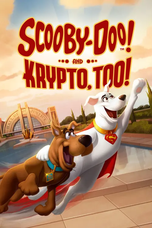 scooby doo and krypto too 2023
