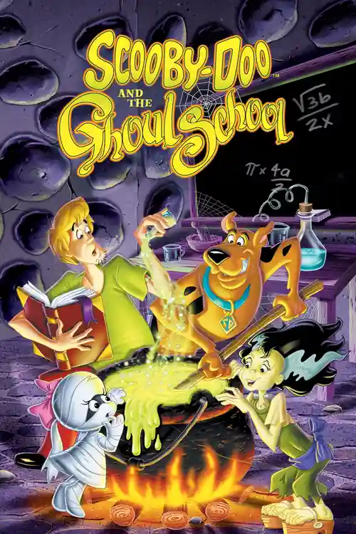scooby doo and the ghoul school 1988