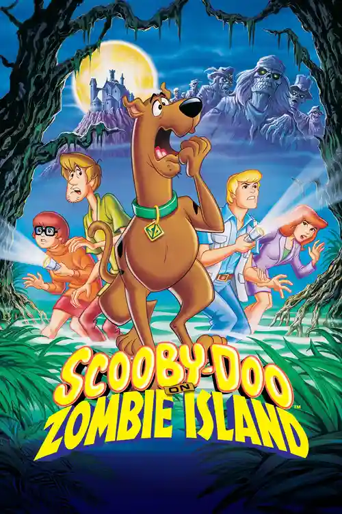 scooby doo on zombie island 1998
