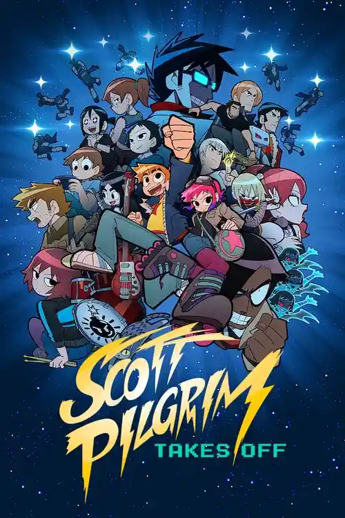 Download Scott Pilgrim Takes Off – Netflix Original (2023) Season 1 Dual Audio {Hindi English} 480p | 720p | 1080p WEB DL 18 scott pilgrim takes off netflix original 2023