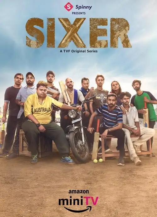 Download Sixer (Season 1) Hindi Amazon MiniTV Complete Web Series 480p | 720p WEB DL 17 sixer season 1
