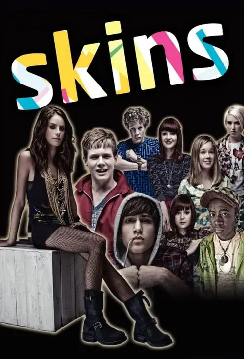 Download Skins (2009) Season 3 Dual Audio {Hindi English} Amazon Prime Video 480p | 720p WEB DL 8 skins 2009