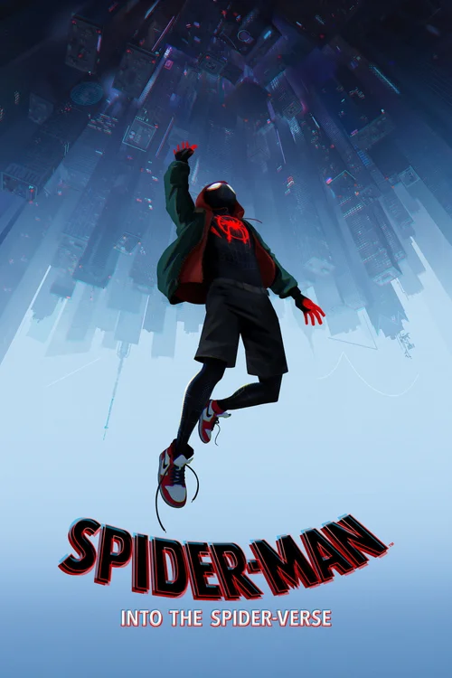 spider man into the spider verse 2018