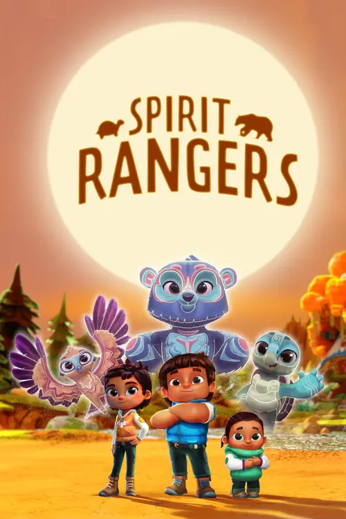 Download Spirit Rangers (Season 1 β 2) Dual Audio {Hindi English} Netflix 480p | 720p WEB DL 9 spirit rangers season 1
