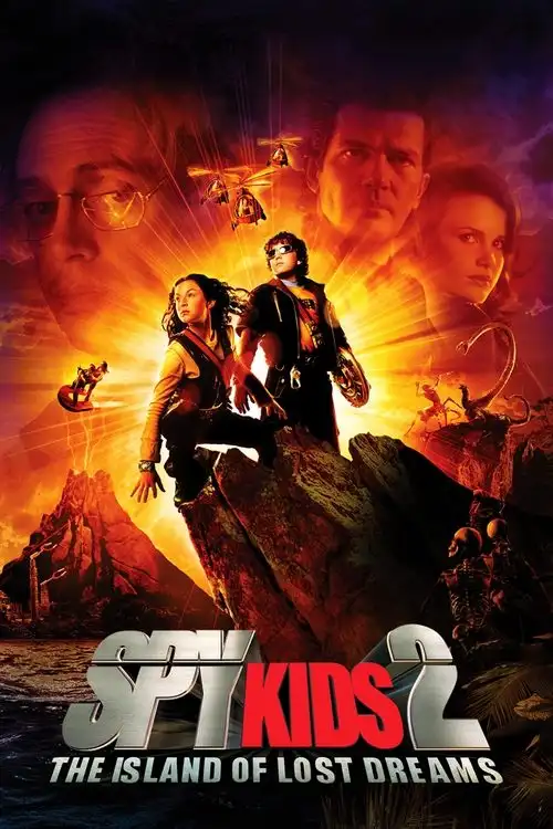 spy kids 2 the island of lost dreams 2002