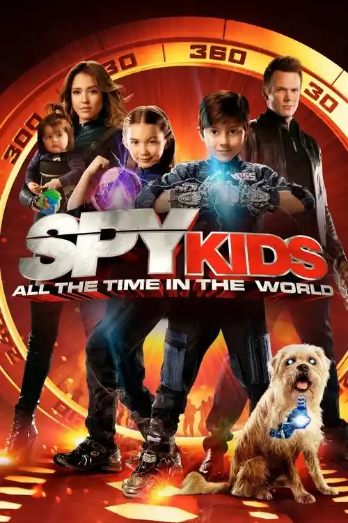 spy kids 4 all the time in the world 2011