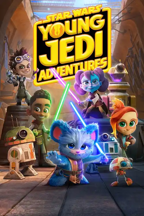 Download Star Wars Young Jedi Adventures (2023) Season 1 English WEB Series 480p | 720p WEB DL 15 star wars young jedi adventures 2023