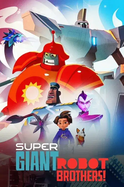 super giant robot brothers season 1