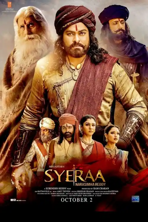 sye raa narasimha reddy 2019