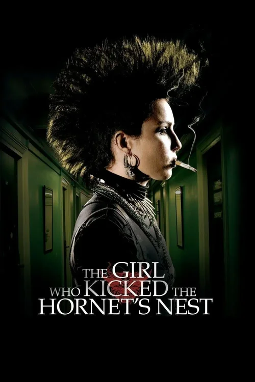 the girl who kicked the hornets nest 2009