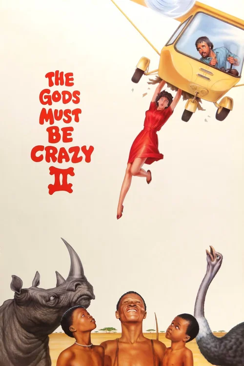 the gods must be crazy 2 1989