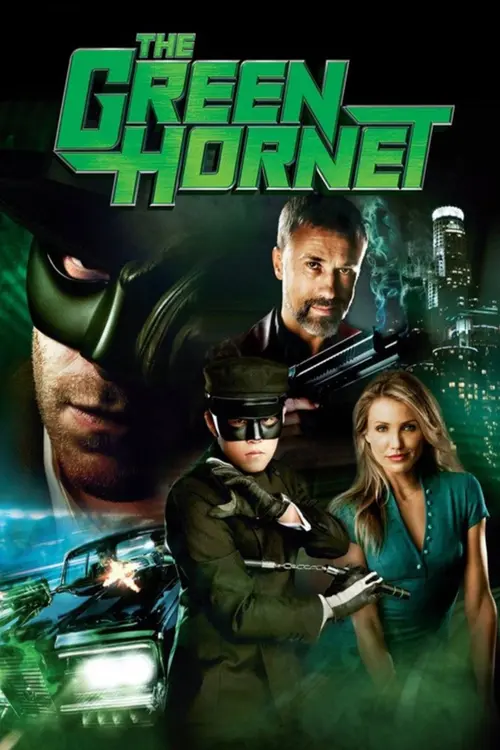 the green hornet 2011