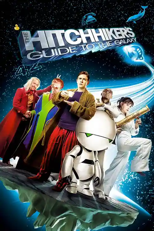 the hitchhikers guide to the galaxy 2005