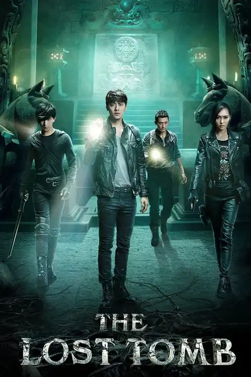 Download The Lost Tomb (Season 1) Hindi ORG Dubbed C Drama Series 480p 720p & 1080p WEB DL 6 the lost tomb season 1