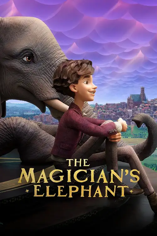 the magician s elephant netflix original 2023