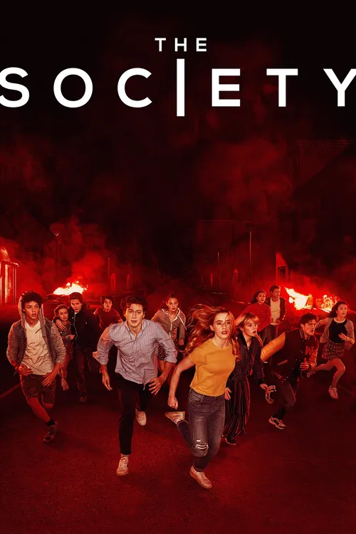 Download The Society (Season 1) Hindi Dubbed Complete Netflix Web Series 480p | 720p 17 the society season 1