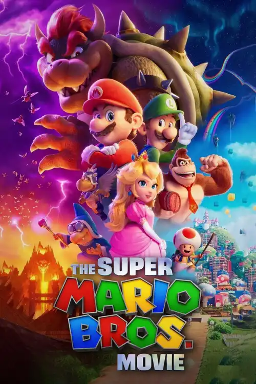 the super mario bros. movie 2023