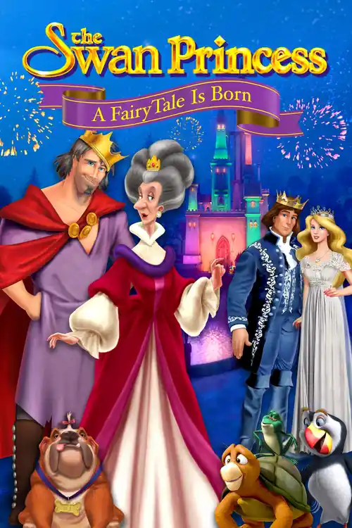 the swan princess a fairytale is born 2023