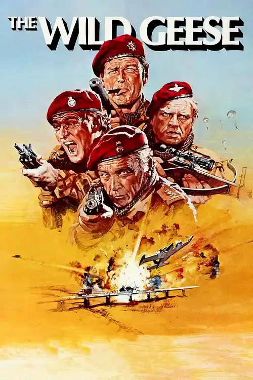 the wild geese 1978