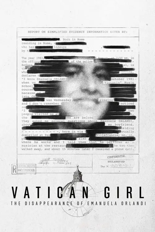 vatican girl the disappearance of emanuela orlandi season 1