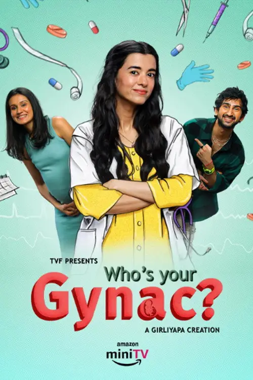 Download Who’s Your Gynac? (Season 1 & 2) Hindi DD5.1 Amazon Prime Video Complete Web Series 480p | 720p | 1080p WEB DL 20 who s your gynac season 1