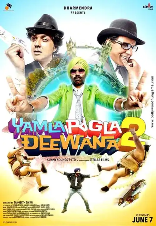 yamla pagla deewana 2 2013