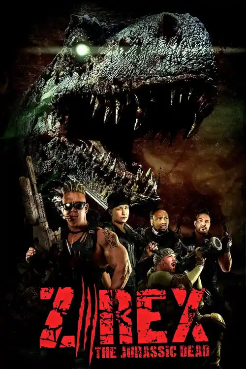 z rex the jurassic dead 2017