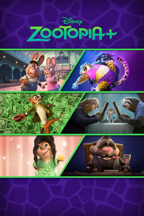 Download Zootopia+ (2022) Season 1 Disney+ Original English WEB Series 480p | 720p | 1080p WEB DL 20 zootopia 2022