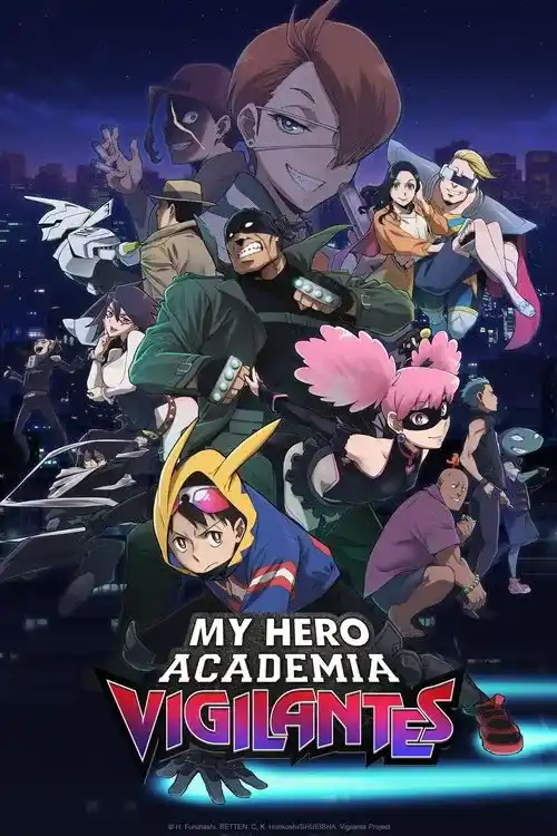 Download My Hero Academia: Vigilantes (Season 1 & 2) Multi Audio {Hindi English Japanese} Anime Series 480P 720P & 1080P Web Dl 12 my hero academia vigilantes season 1